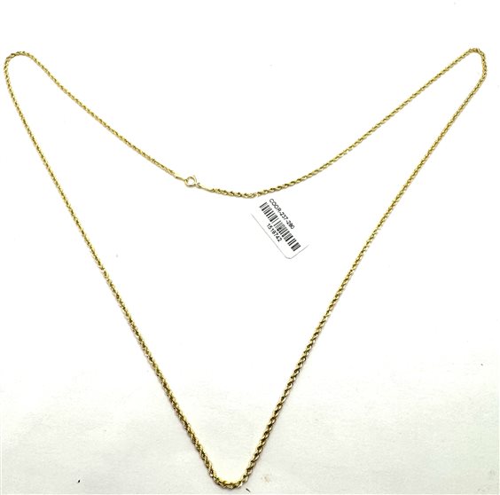 Collana Domar Donna Collana oro 18k in Oro COOR-237-280 - COOR-237-280